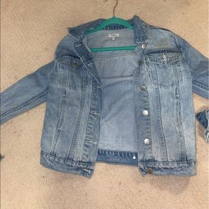 Tobi Denim Jean Jacket